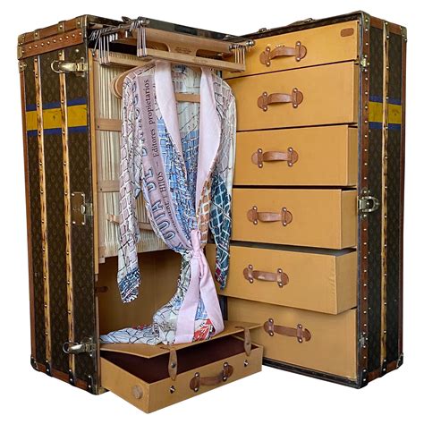 louis vuitton trunck|louis vuitton wardrobe trunk.